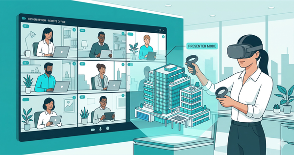 How to Run a Remote Design Review Using VR Presenter Mode