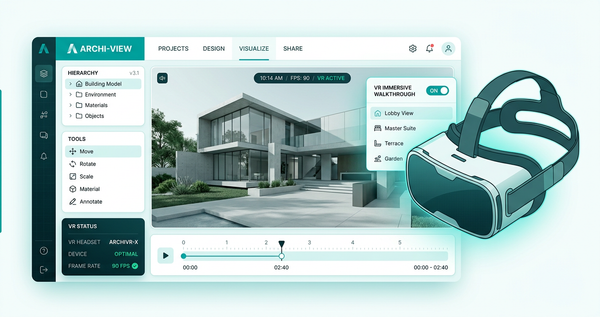 Lumion to VR: Create Walkthroughs in 5 Minutes